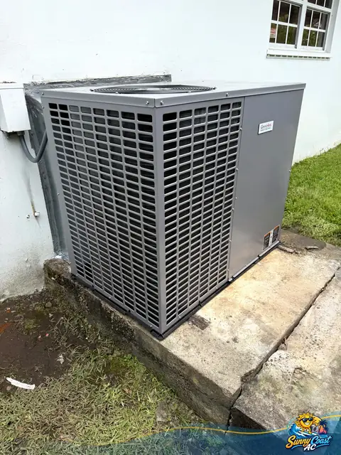 New package unit by Sunny Coast AC in South Florida