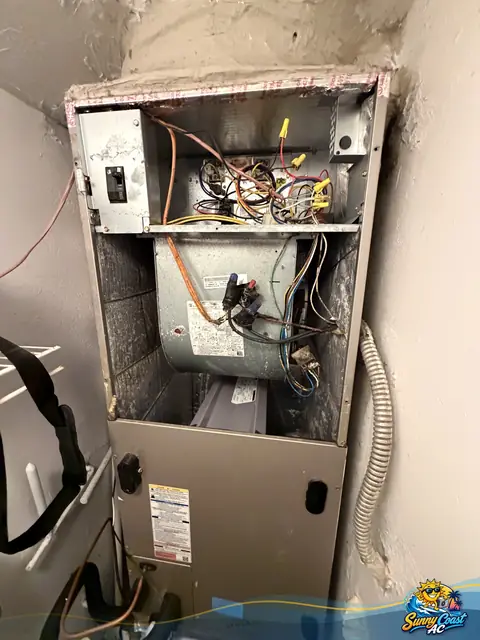 Wiring and controls check by Sunny Coast AC in South Florida