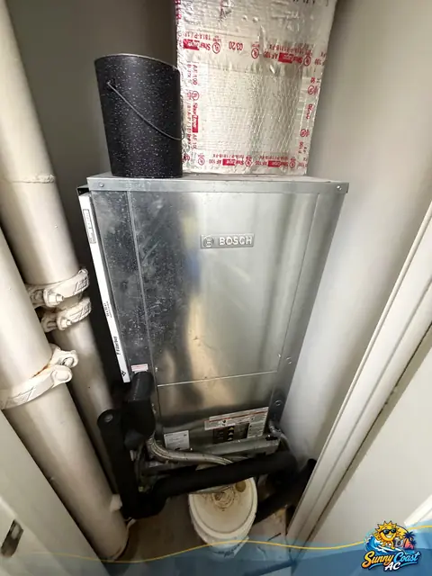 New air handler by Sunny Coast AC in South Florida
